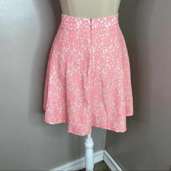 Pinkyotto A Line Lace Mini Skirt Sz Small Women EUC - Picture 11 of 14